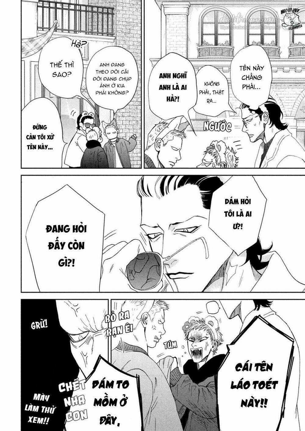 Nàng Tiểu Thư Và Chàng Vệ Sĩ Chapter 29 trang 25