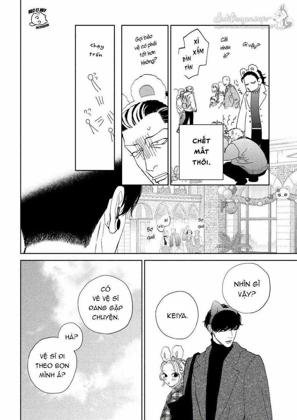 Nàng Tiểu Thư Và Chàng Vệ Sĩ Chapter 29 trang 27