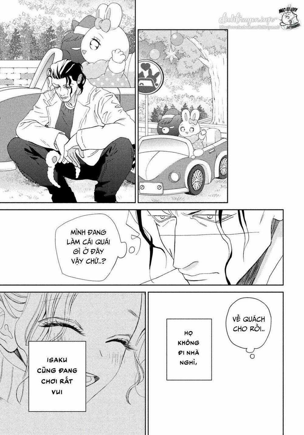 Nàng Tiểu Thư Và Chàng Vệ Sĩ Chapter 29 trang 28