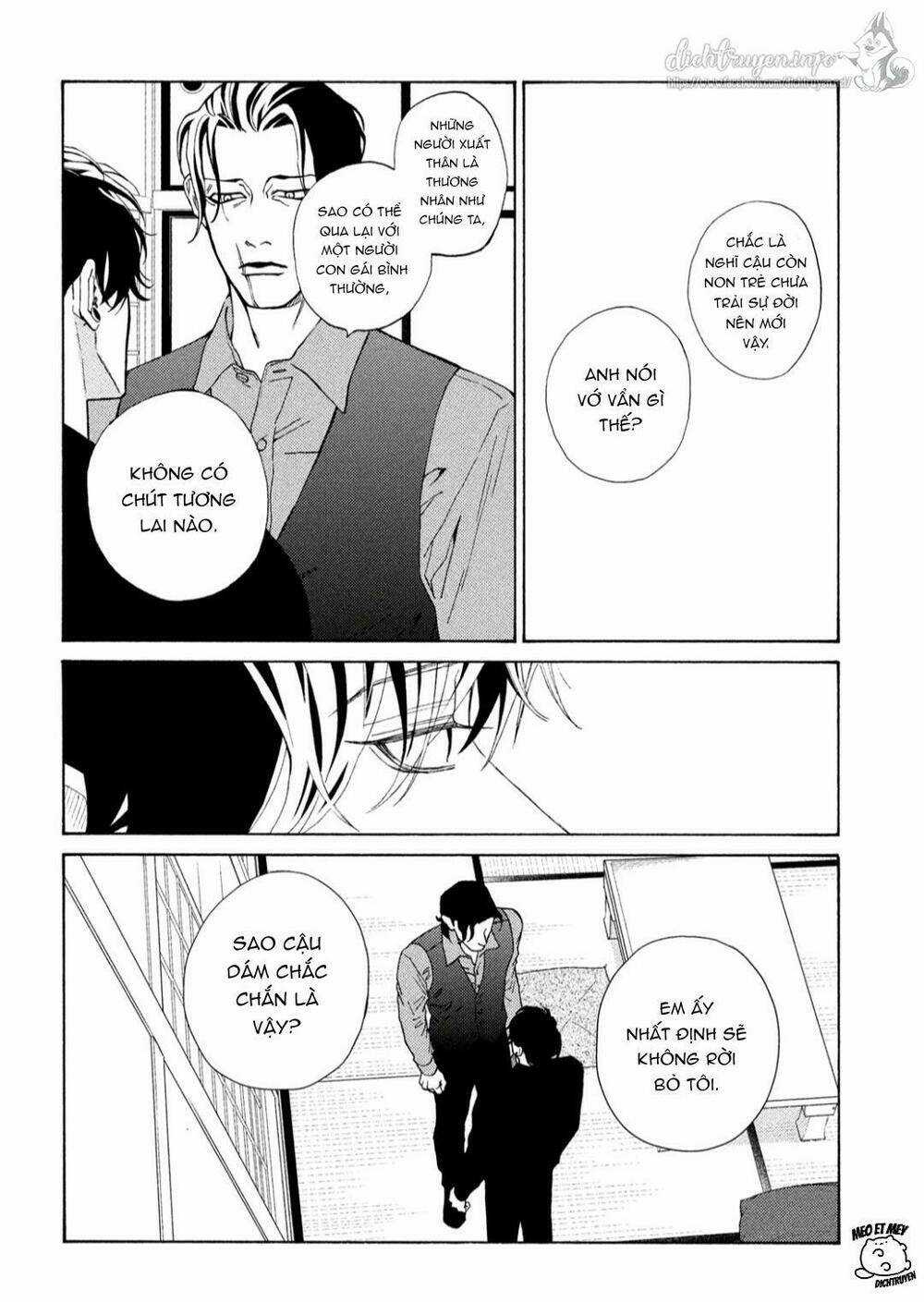 Nàng Tiểu Thư Và Chàng Vệ Sĩ Chapter 29 trang 3