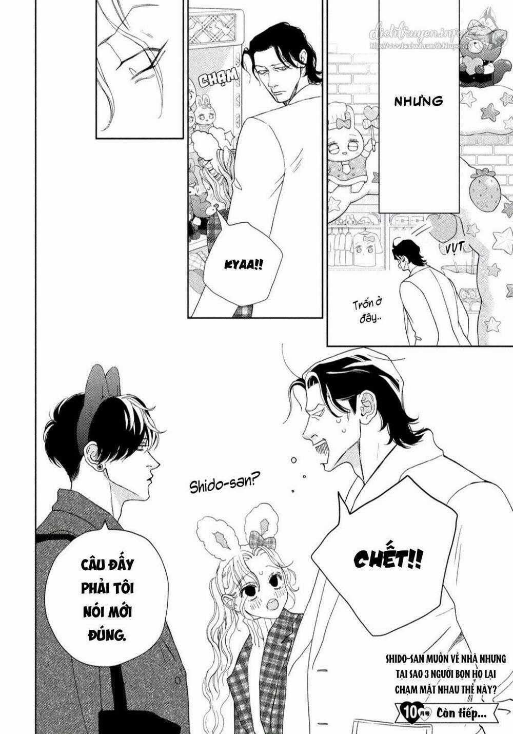 Nàng Tiểu Thư Và Chàng Vệ Sĩ Chapter 29 trang 31