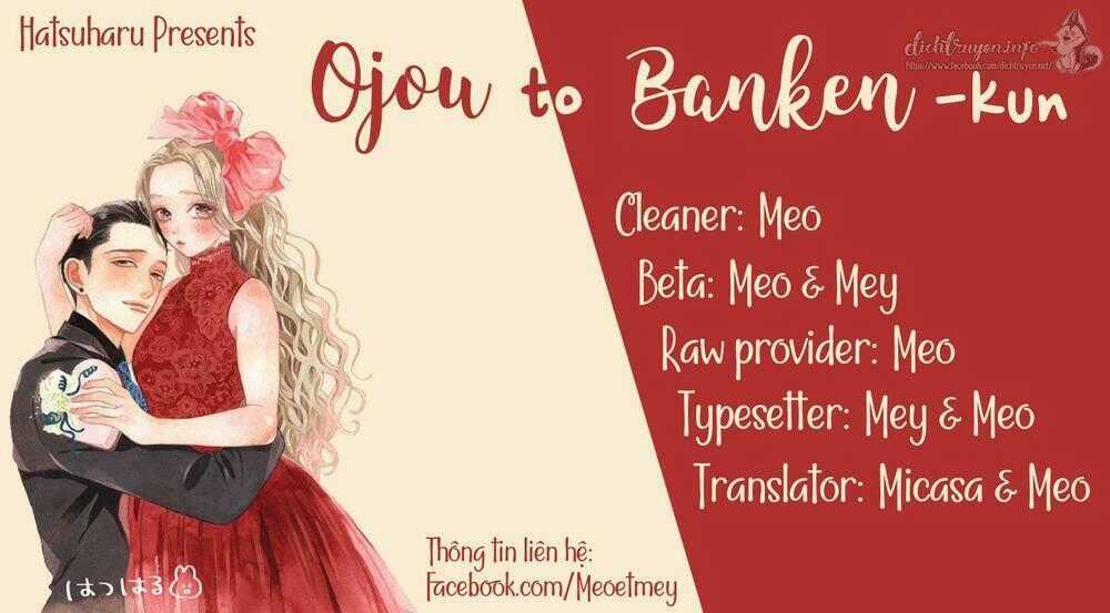 Nàng Tiểu Thư Và Chàng Vệ Sĩ Chapter 29 trang 32