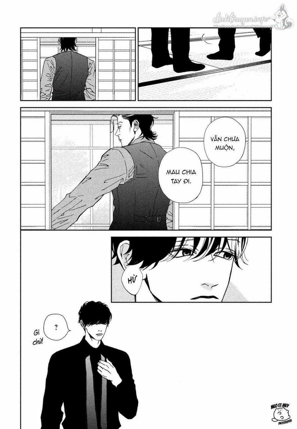 Nàng Tiểu Thư Và Chàng Vệ Sĩ Chapter 29 trang 5