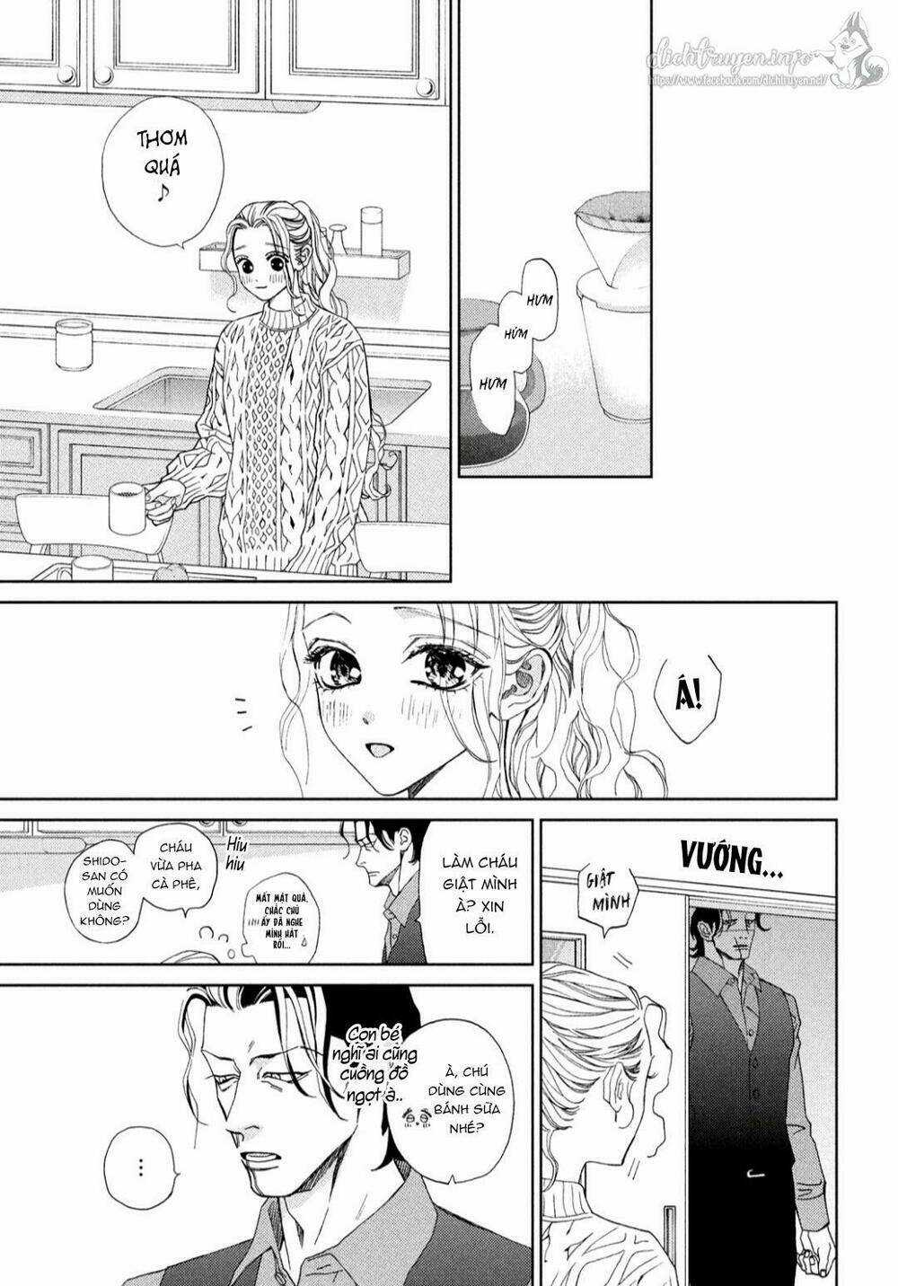 Nàng Tiểu Thư Và Chàng Vệ Sĩ Chapter 29 trang 6