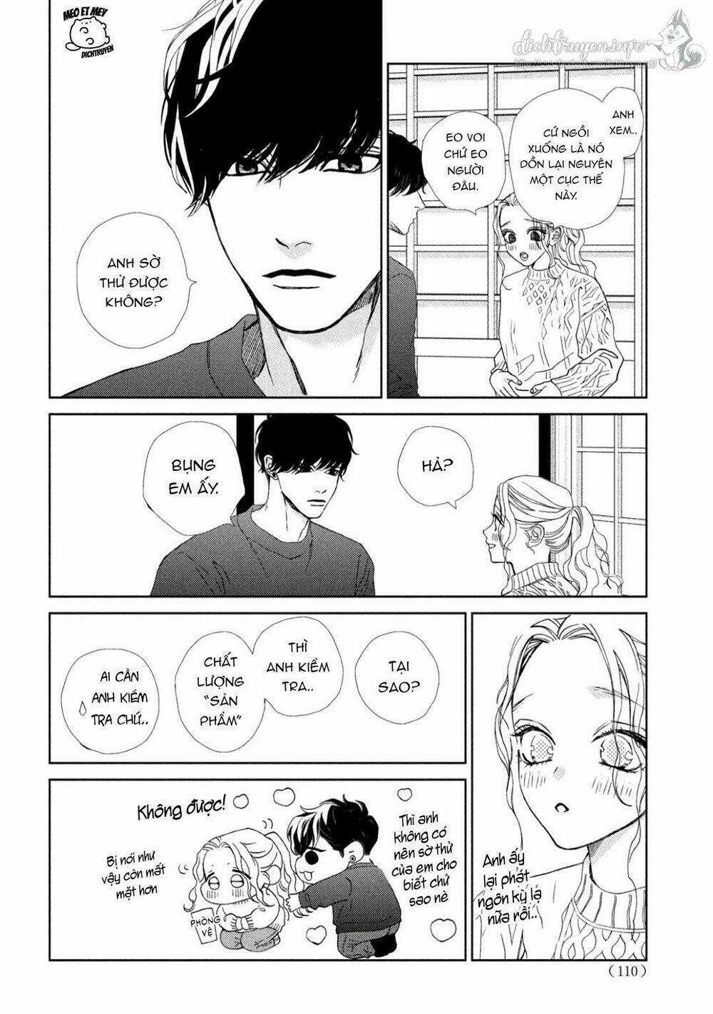 Nàng Tiểu Thư Và Chàng Vệ Sĩ Chapter 29 trang 9