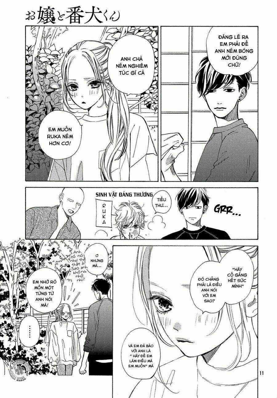 Nàng Tiểu Thư Và Chàng Vệ Sĩ Chapter 3 trang 11