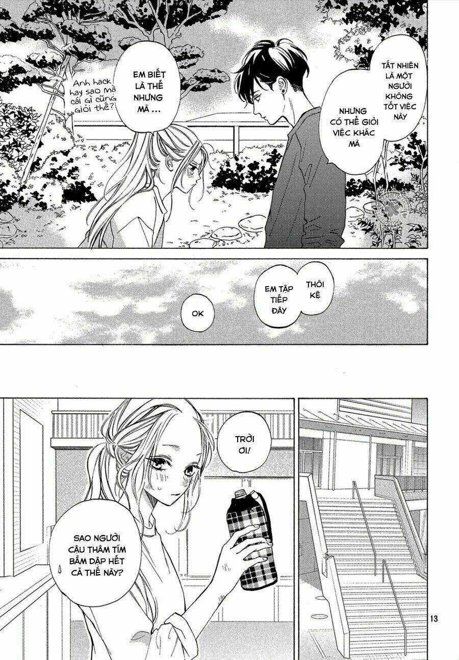 Nàng Tiểu Thư Và Chàng Vệ Sĩ Chapter 3 trang 13