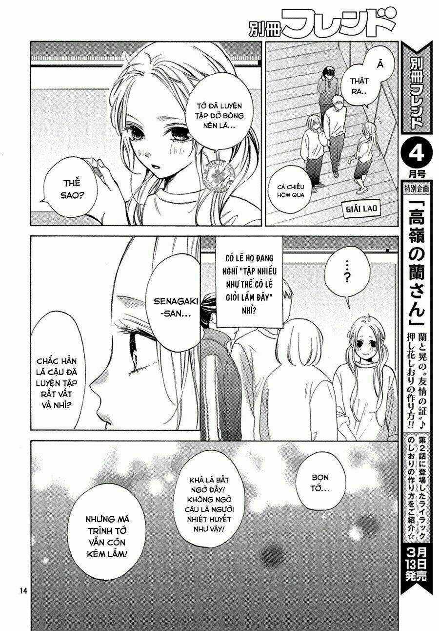 Nàng Tiểu Thư Và Chàng Vệ Sĩ Chapter 3 trang 14