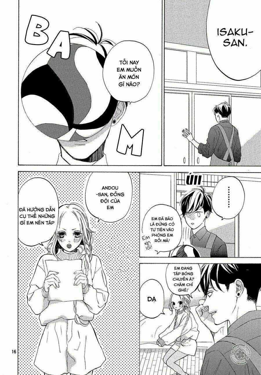 Nàng Tiểu Thư Và Chàng Vệ Sĩ Chapter 3 trang 16