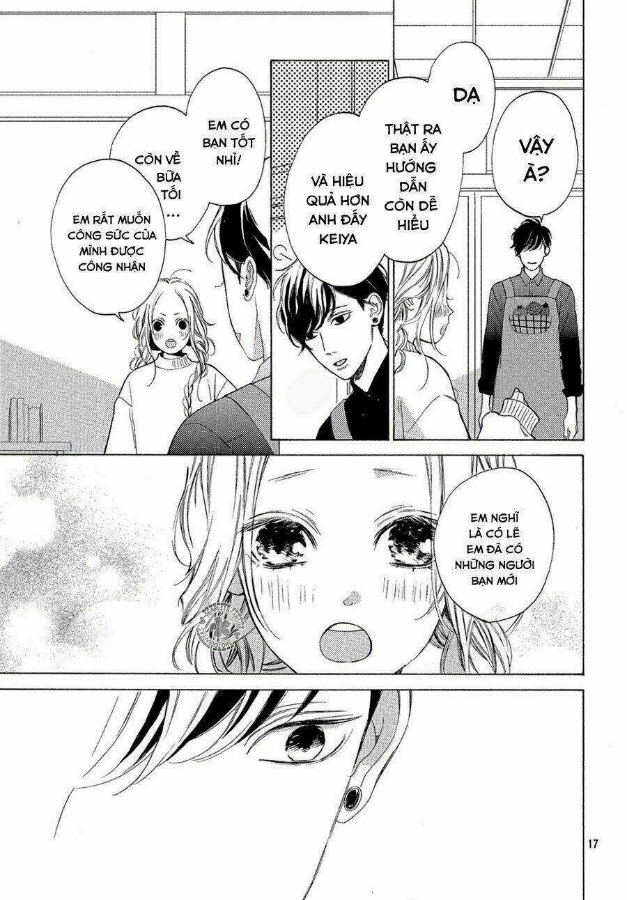 Nàng Tiểu Thư Và Chàng Vệ Sĩ Chapter 3 trang 17