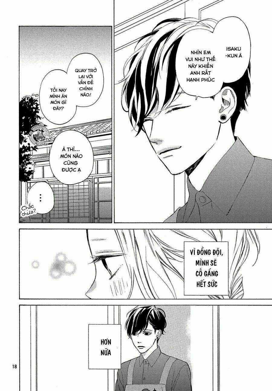 Nàng Tiểu Thư Và Chàng Vệ Sĩ Chapter 3 trang 18