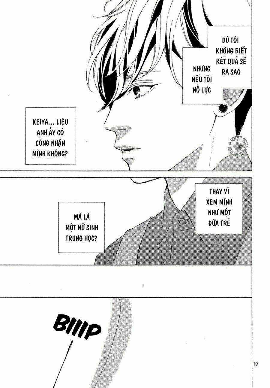 Nàng Tiểu Thư Và Chàng Vệ Sĩ Chapter 3 trang 19