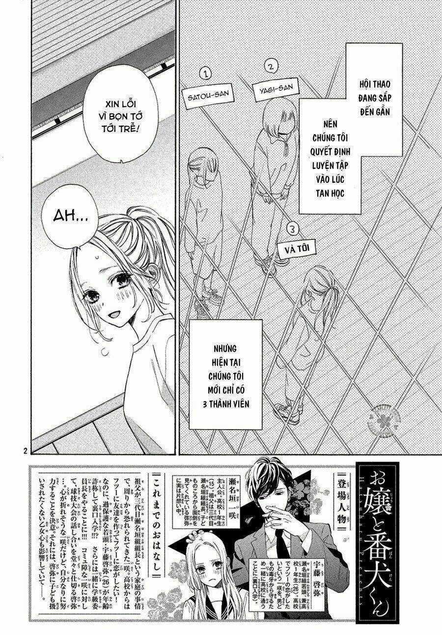 Nàng Tiểu Thư Và Chàng Vệ Sĩ Chapter 3 trang 2