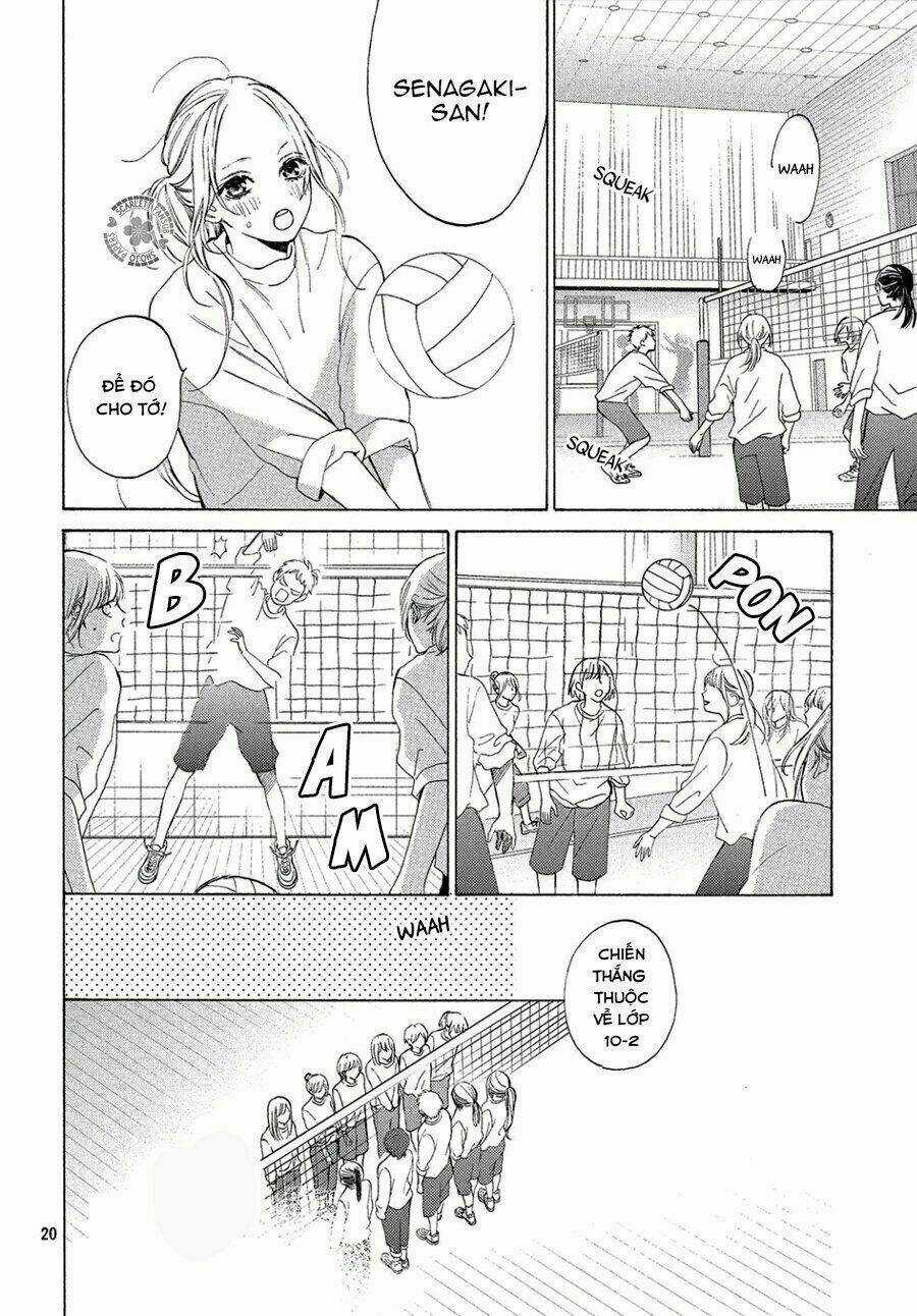 Nàng Tiểu Thư Và Chàng Vệ Sĩ Chapter 3 trang 20