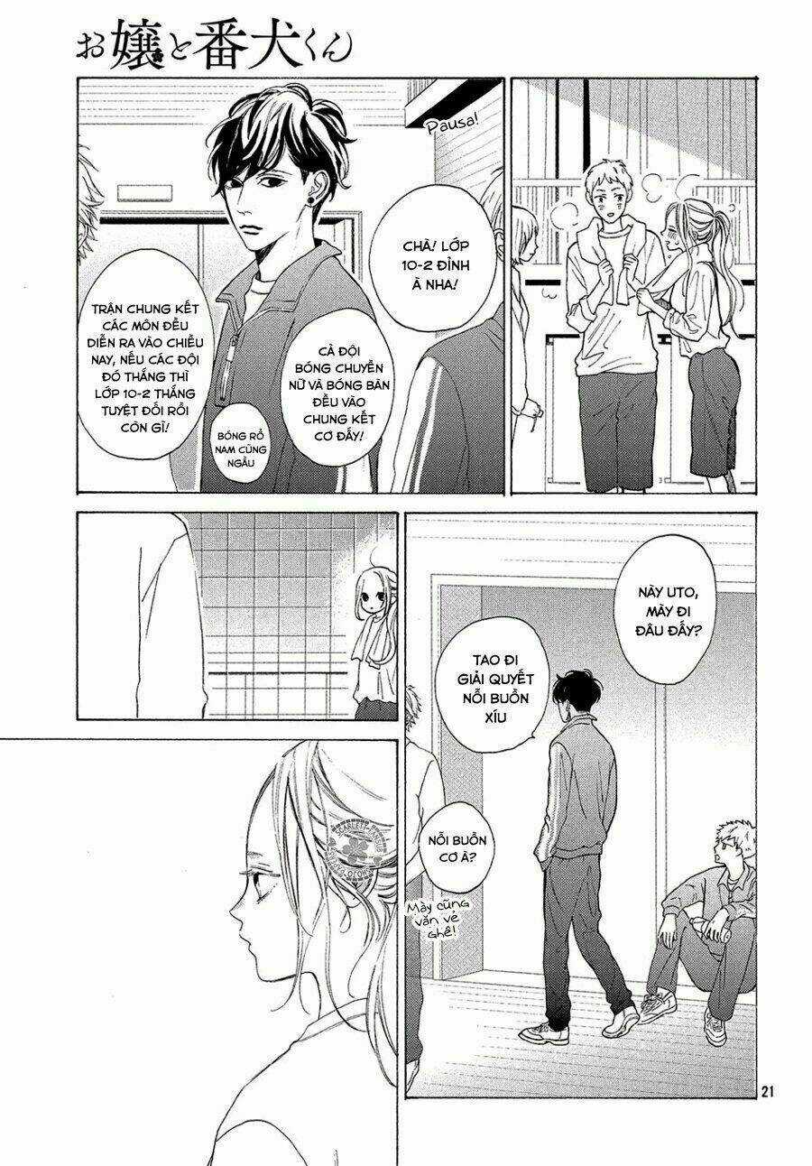 Nàng Tiểu Thư Và Chàng Vệ Sĩ Chapter 3 trang 21