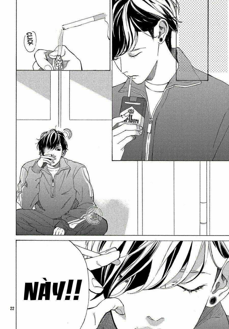 Nàng Tiểu Thư Và Chàng Vệ Sĩ Chapter 3 trang 22