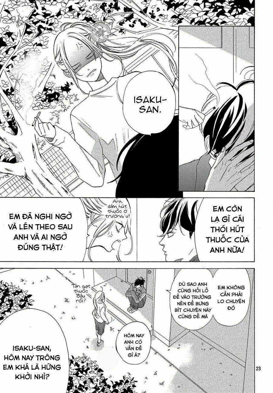 Nàng Tiểu Thư Và Chàng Vệ Sĩ Chapter 3 trang 23