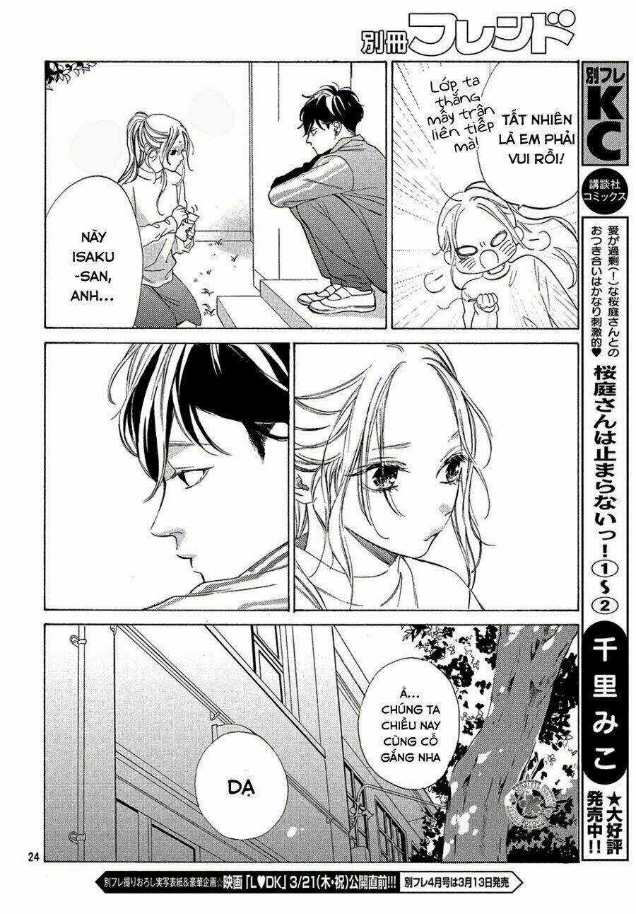 Nàng Tiểu Thư Và Chàng Vệ Sĩ Chapter 3 trang 24