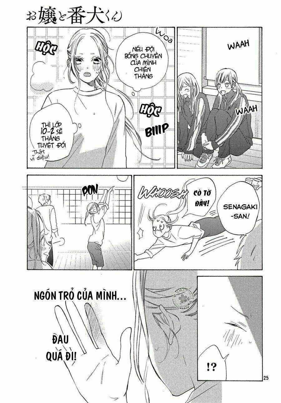 Nàng Tiểu Thư Và Chàng Vệ Sĩ Chapter 3 trang 25