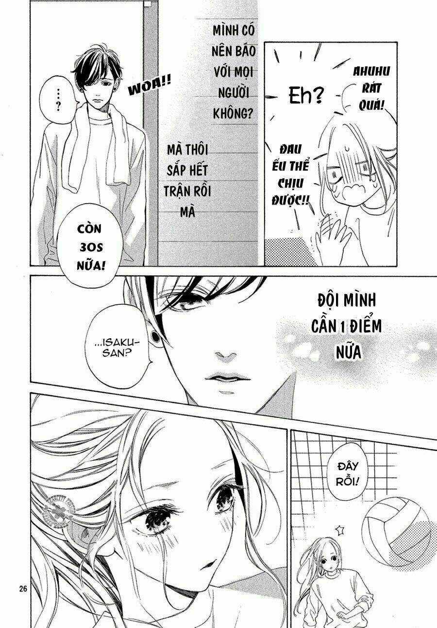 Nàng Tiểu Thư Và Chàng Vệ Sĩ Chapter 3 trang 26