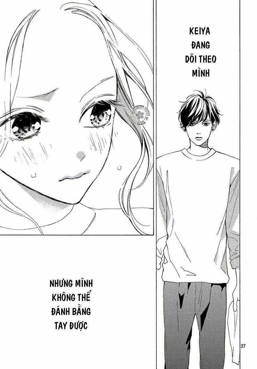 Nàng Tiểu Thư Và Chàng Vệ Sĩ Chapter 3 trang 27