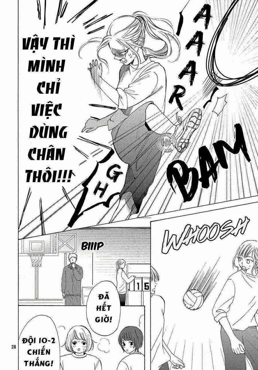 Nàng Tiểu Thư Và Chàng Vệ Sĩ Chapter 3 trang 28