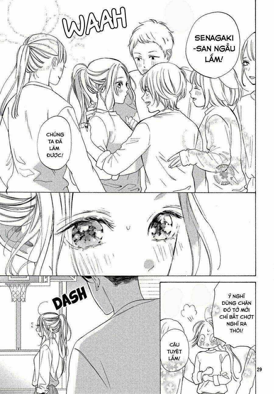 Nàng Tiểu Thư Và Chàng Vệ Sĩ Chapter 3 trang 29