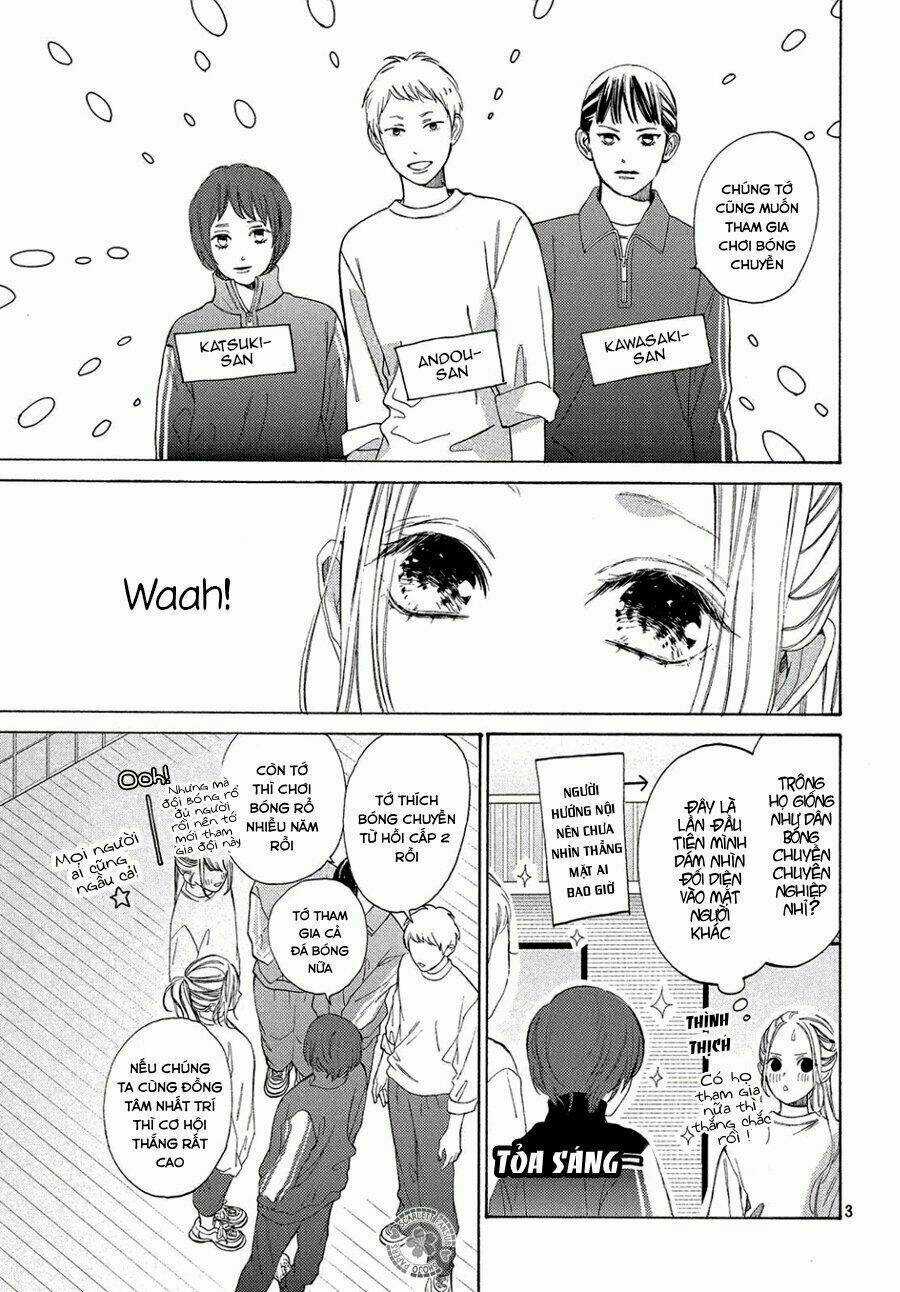 Nàng Tiểu Thư Và Chàng Vệ Sĩ Chapter 3 trang 3