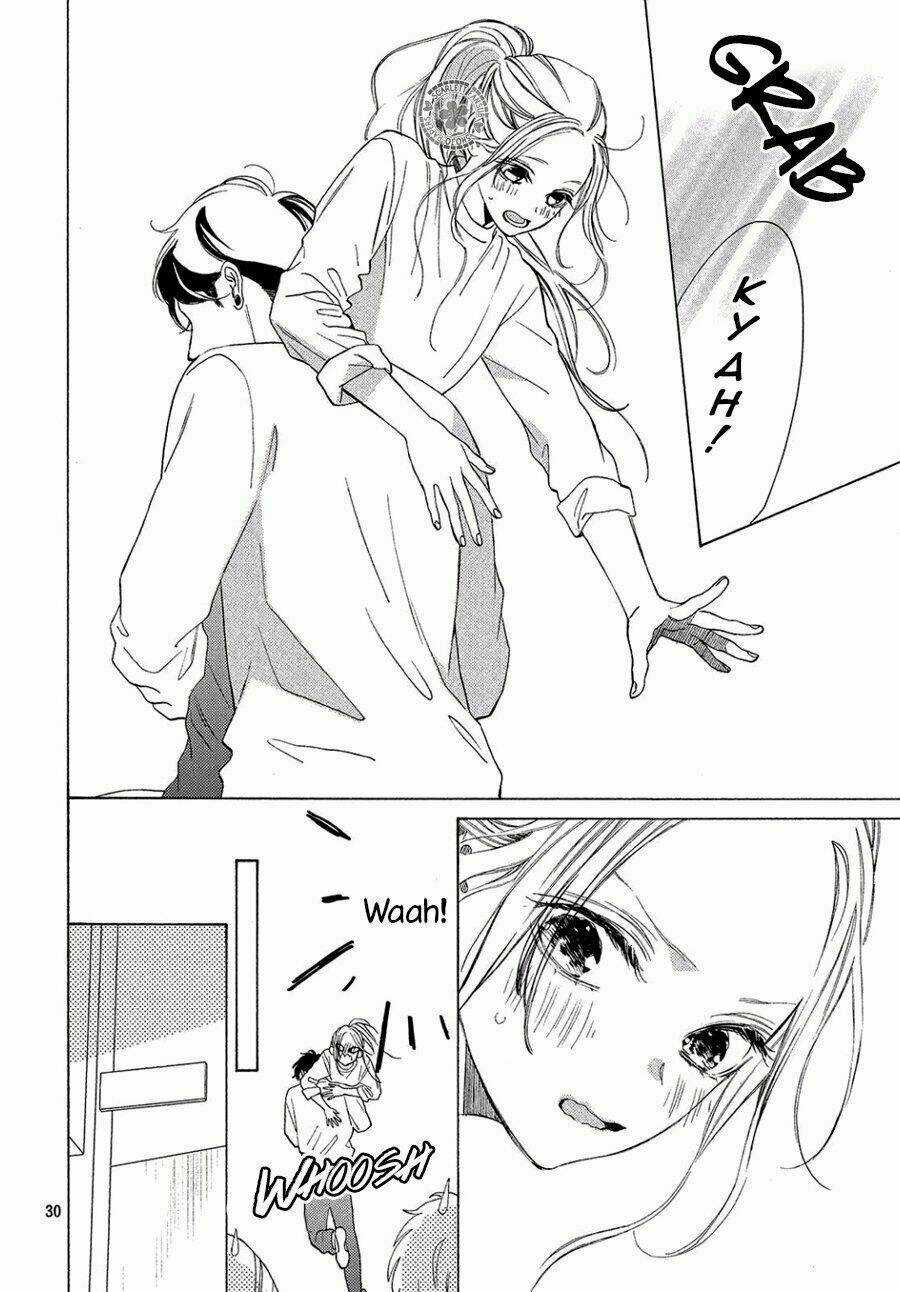 Nàng Tiểu Thư Và Chàng Vệ Sĩ Chapter 3 trang 30