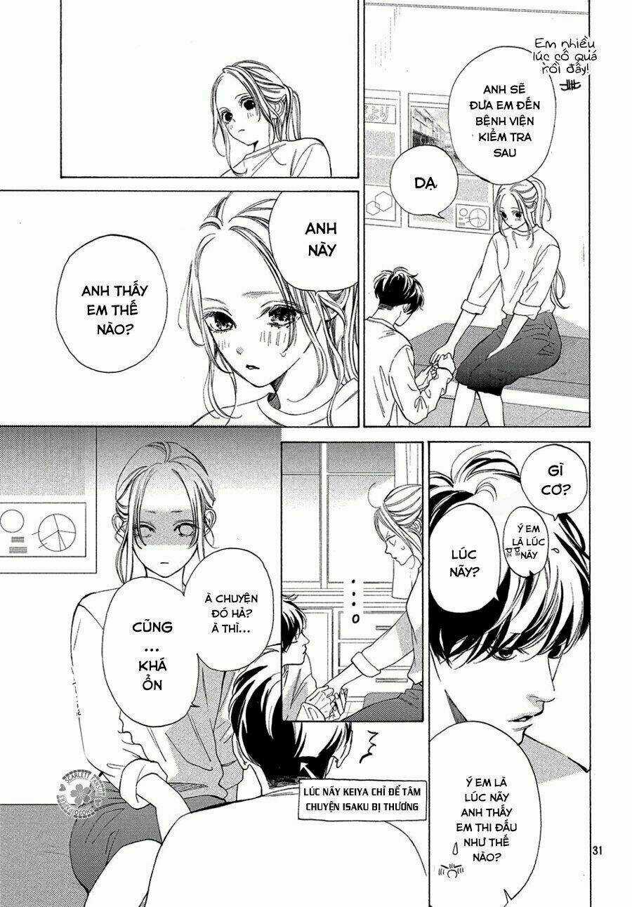 Nàng Tiểu Thư Và Chàng Vệ Sĩ Chapter 3 trang 31