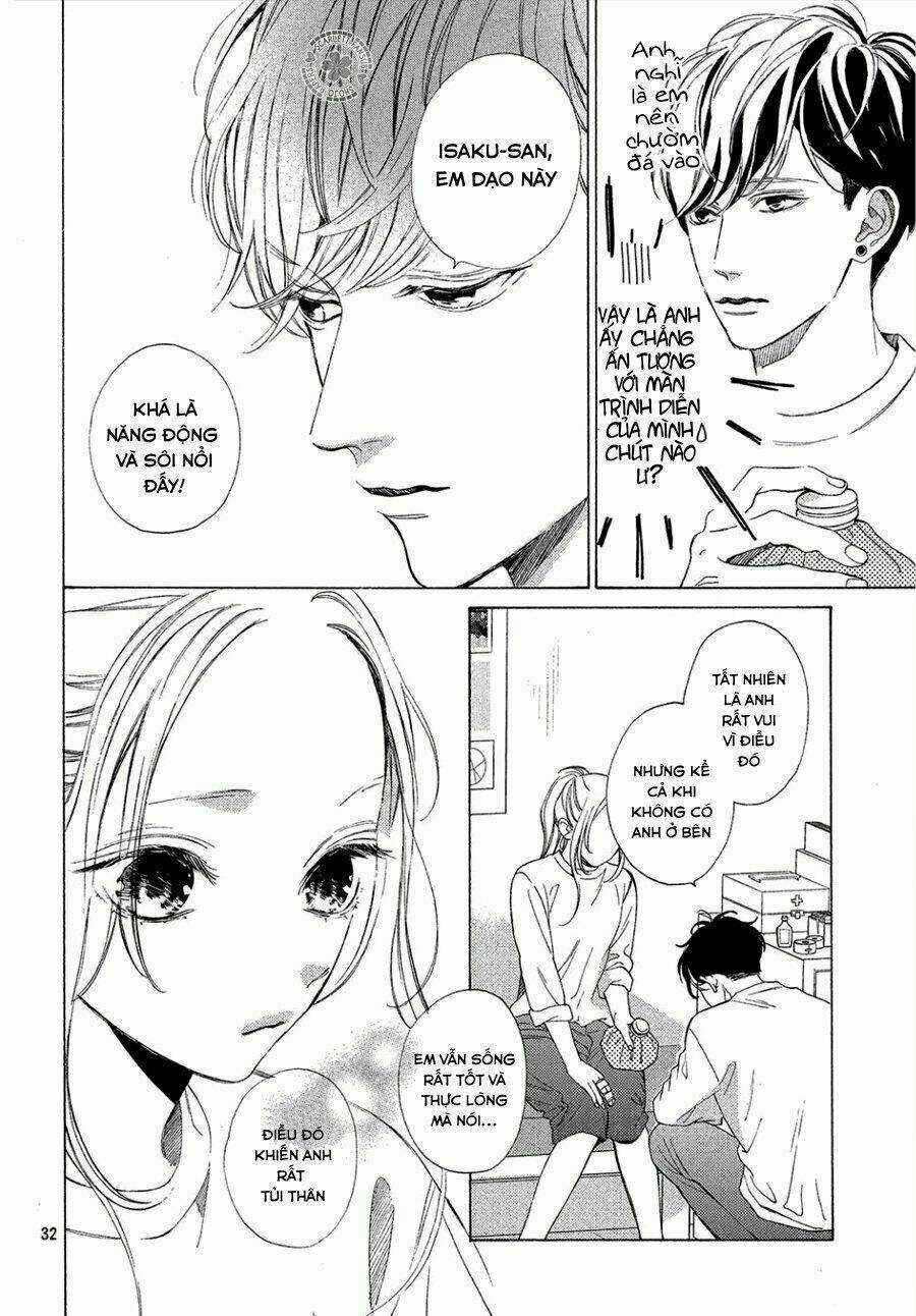 Nàng Tiểu Thư Và Chàng Vệ Sĩ Chapter 3 trang 32