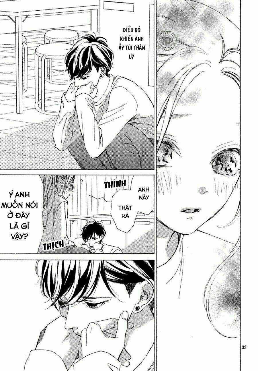 Nàng Tiểu Thư Và Chàng Vệ Sĩ Chapter 3 trang 33