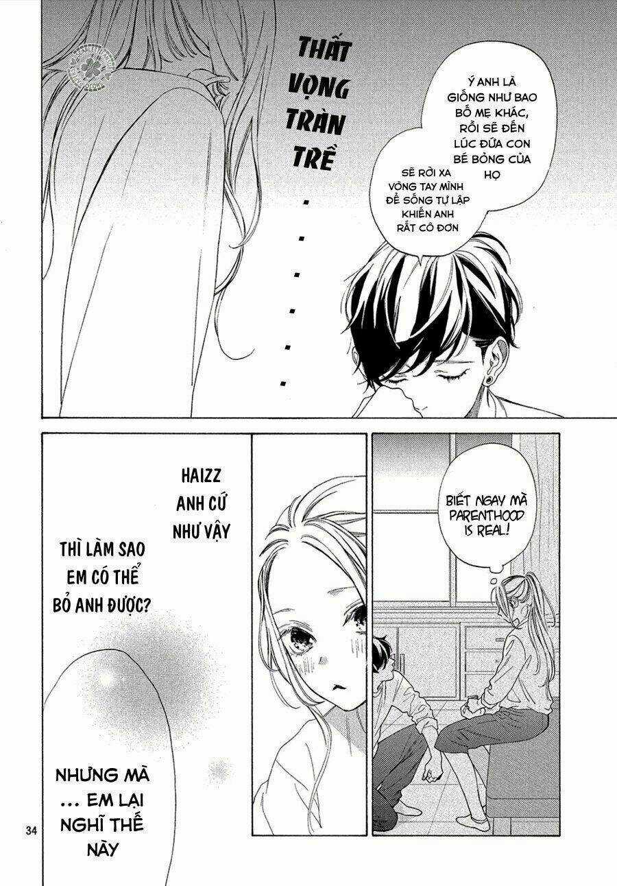 Nàng Tiểu Thư Và Chàng Vệ Sĩ Chapter 3 trang 34