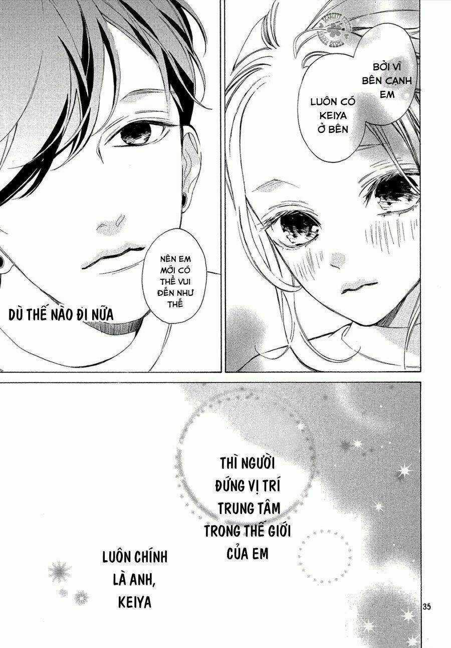 Nàng Tiểu Thư Và Chàng Vệ Sĩ Chapter 3 trang 35