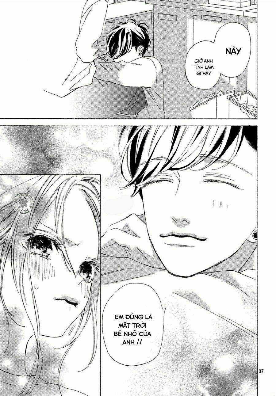 Nàng Tiểu Thư Và Chàng Vệ Sĩ Chapter 3 trang 37