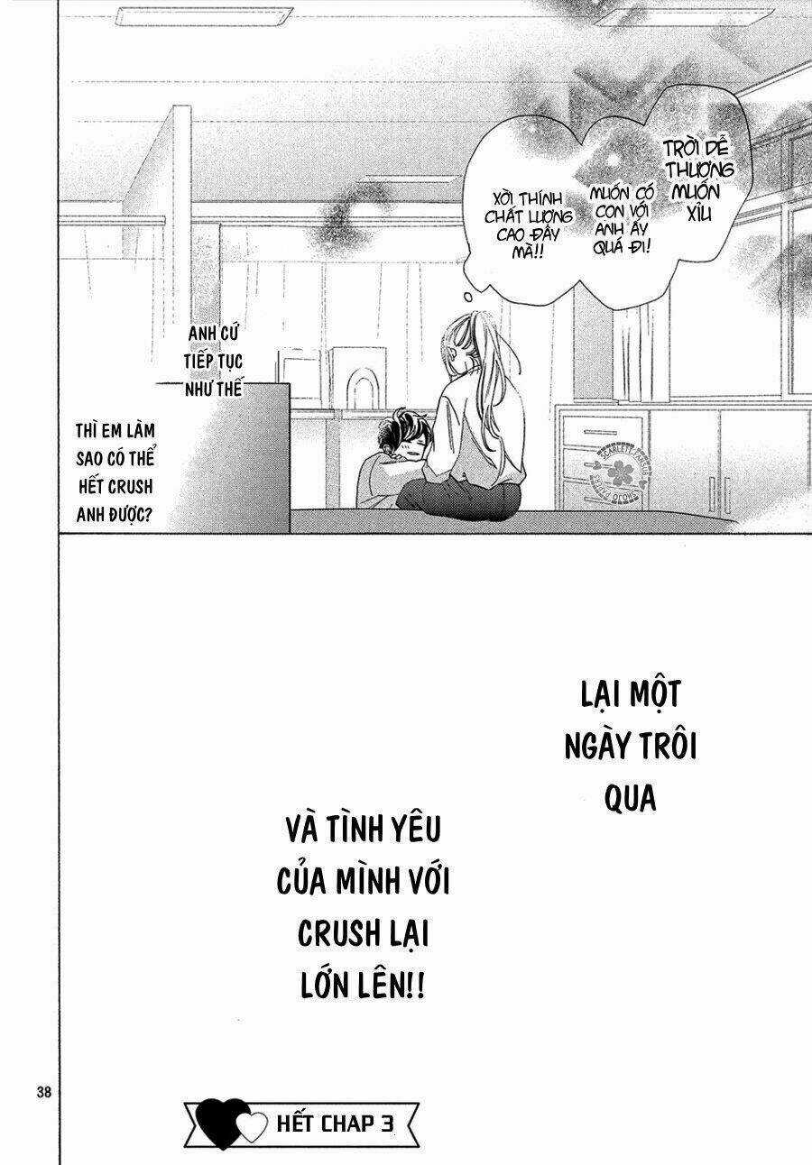 Nàng Tiểu Thư Và Chàng Vệ Sĩ Chapter 3 trang 38