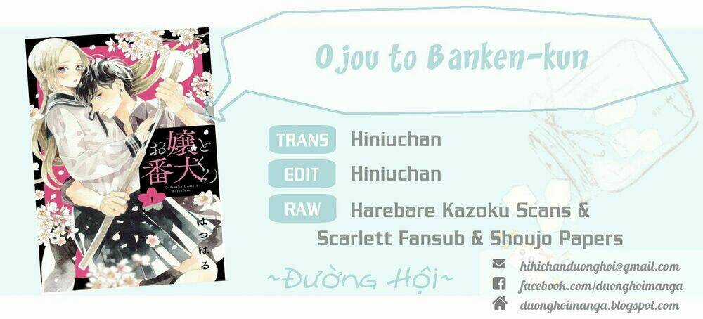 Nàng Tiểu Thư Và Chàng Vệ Sĩ Chapter 3 trang 39