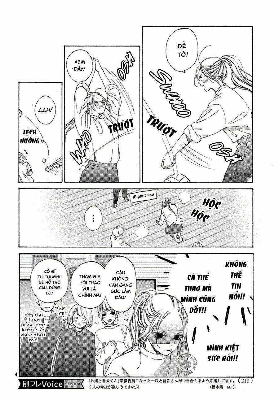 Nàng Tiểu Thư Và Chàng Vệ Sĩ Chapter 3 trang 4