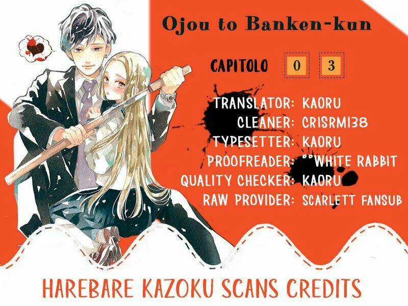 Nàng Tiểu Thư Và Chàng Vệ Sĩ Chapter 3 trang 40