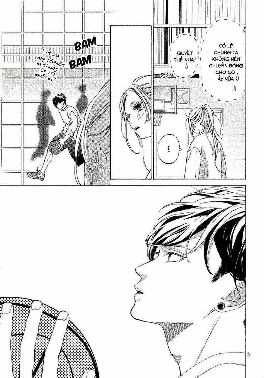 Nàng Tiểu Thư Và Chàng Vệ Sĩ Chapter 3 trang 5