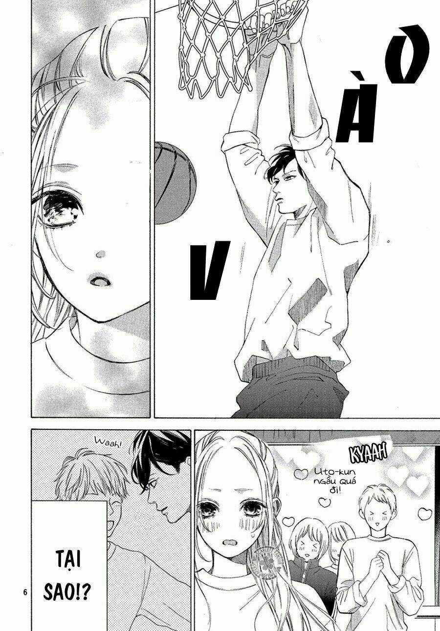 Nàng Tiểu Thư Và Chàng Vệ Sĩ Chapter 3 trang 6