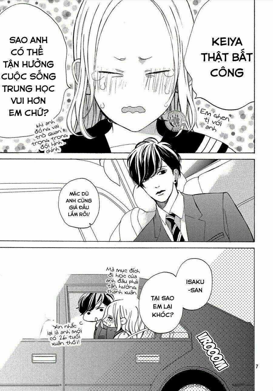 Nàng Tiểu Thư Và Chàng Vệ Sĩ Chapter 3 trang 7