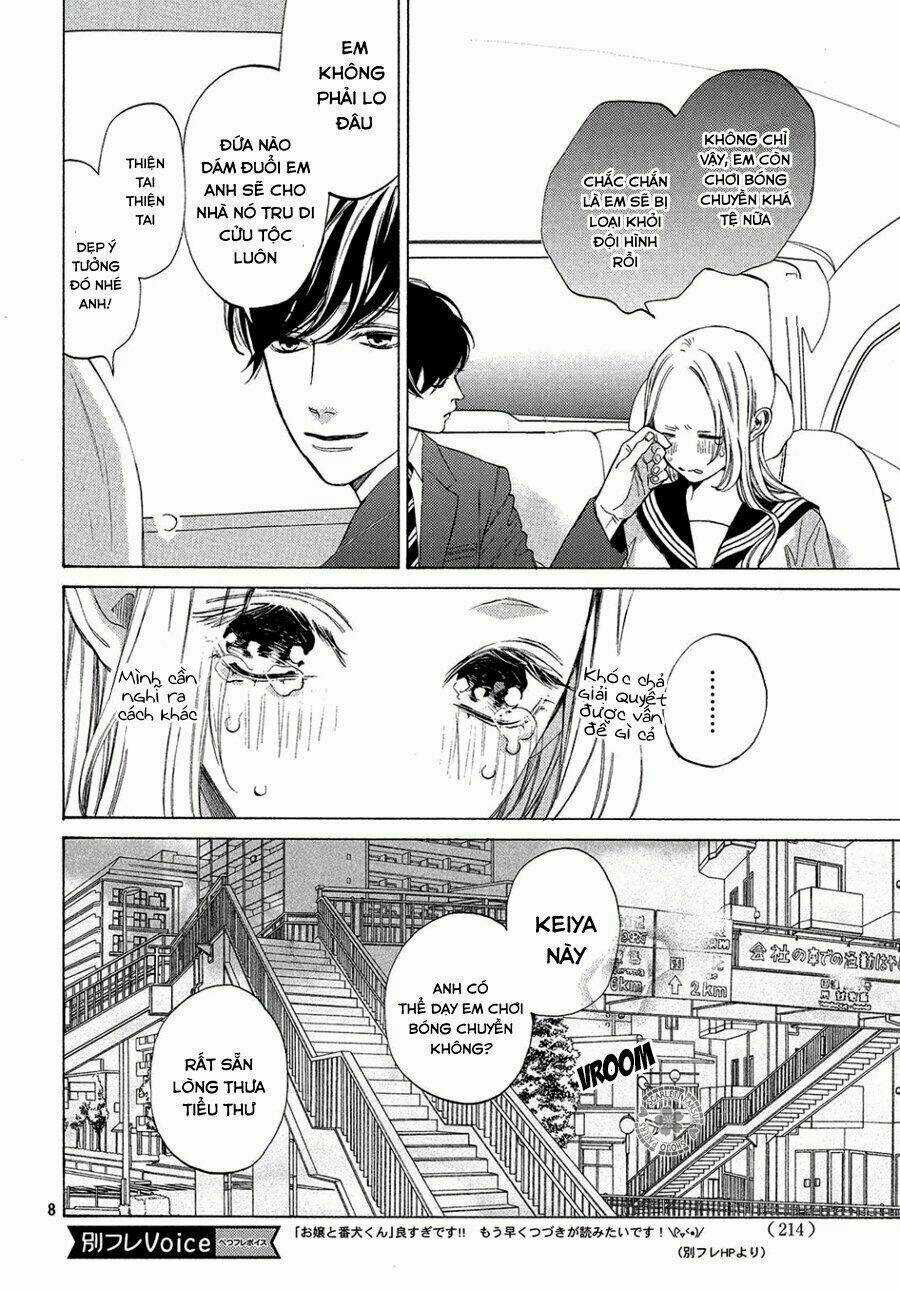 Nàng Tiểu Thư Và Chàng Vệ Sĩ Chapter 3 trang 8