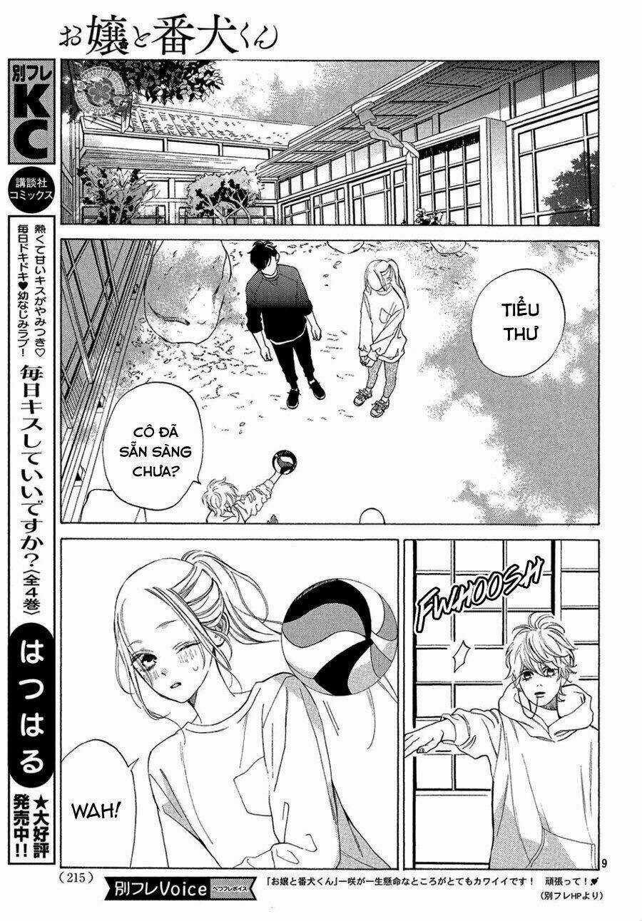 Nàng Tiểu Thư Và Chàng Vệ Sĩ Chapter 3 trang 9