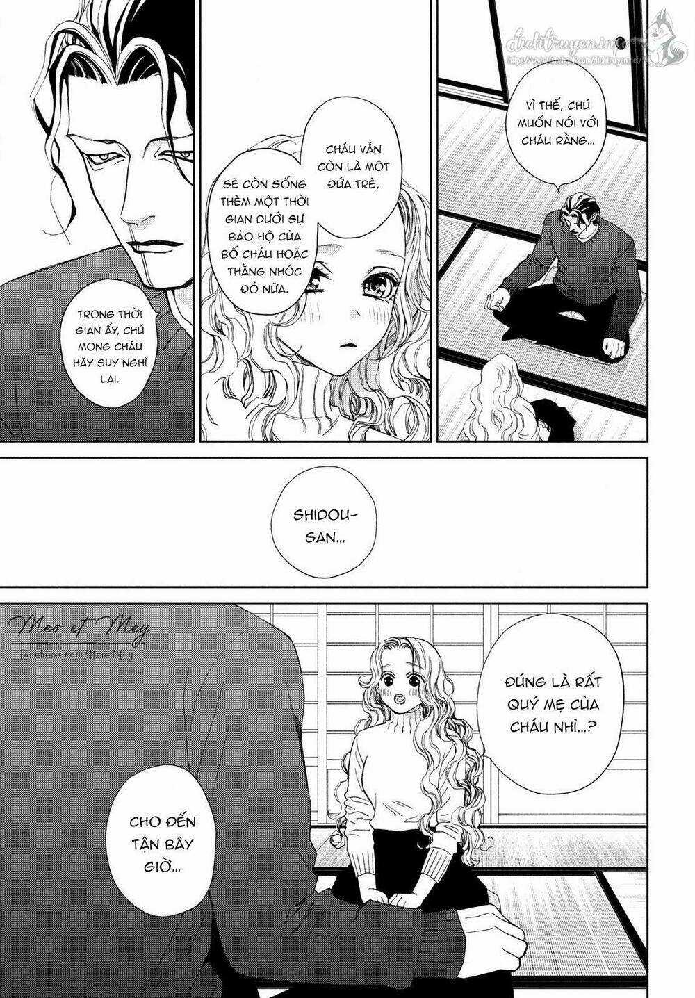 Nàng Tiểu Thư Và Chàng Vệ Sĩ Chapter 30.5 trang 10