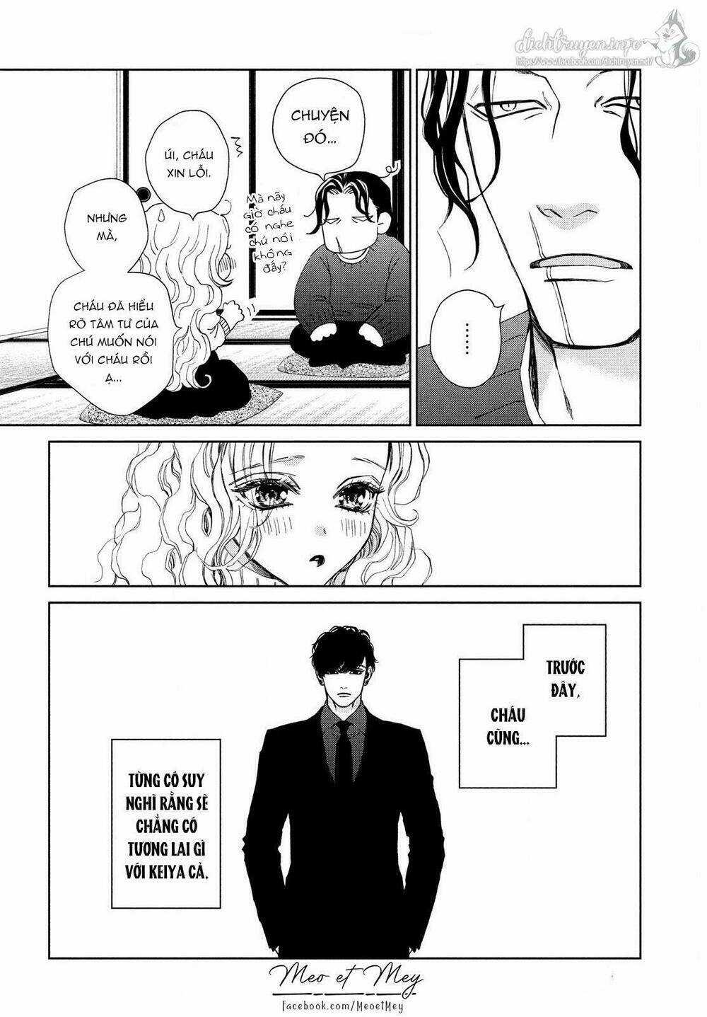 Nàng Tiểu Thư Và Chàng Vệ Sĩ Chapter 30.5 trang 11