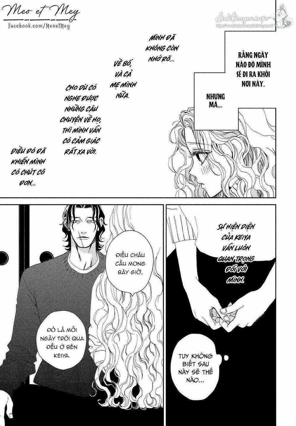 Nàng Tiểu Thư Và Chàng Vệ Sĩ Chapter 30.5 trang 12