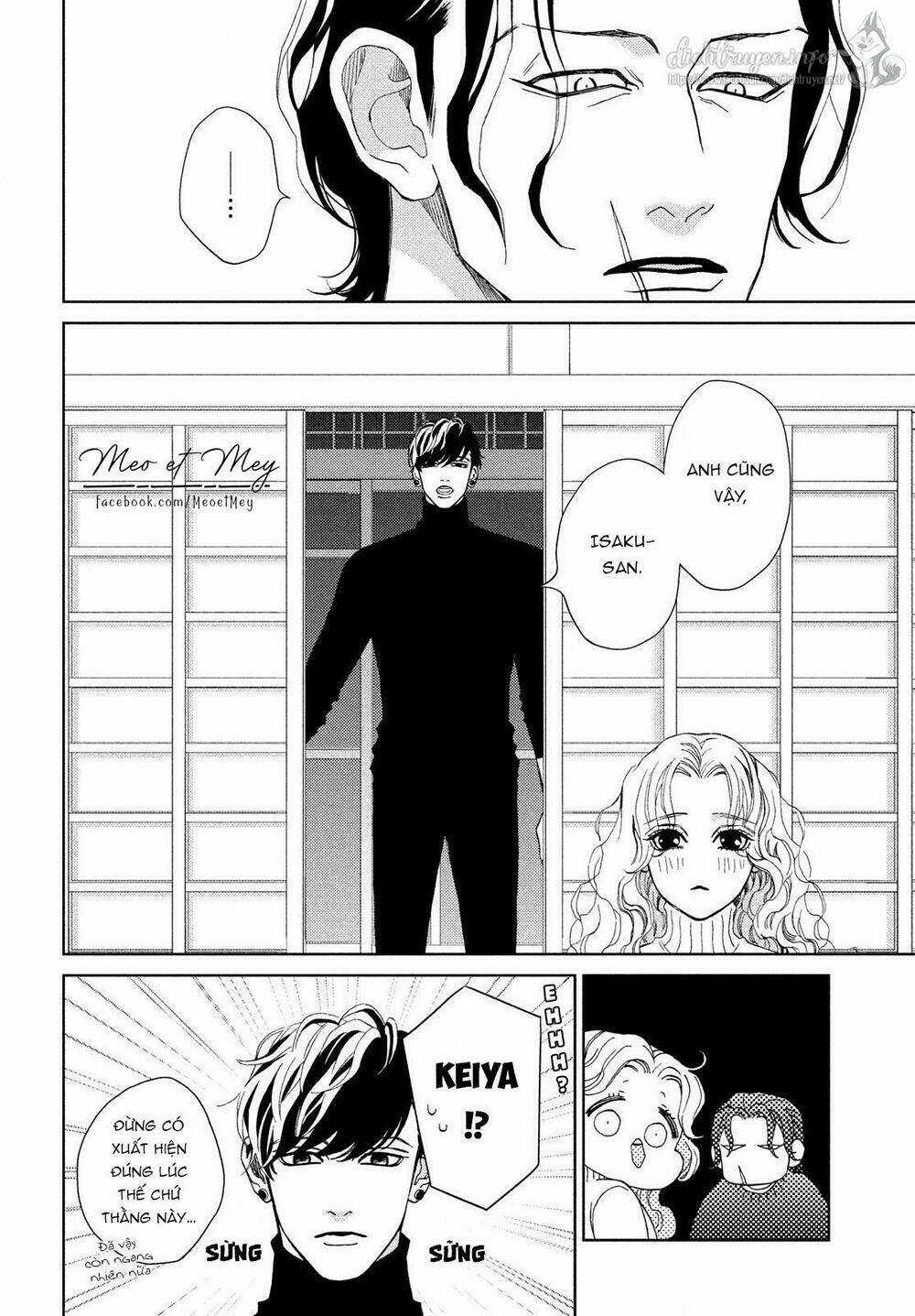 Nàng Tiểu Thư Và Chàng Vệ Sĩ Chapter 30.5 trang 13