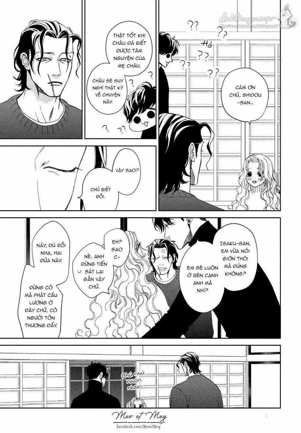 Nàng Tiểu Thư Và Chàng Vệ Sĩ Chapter 30.5 trang 16