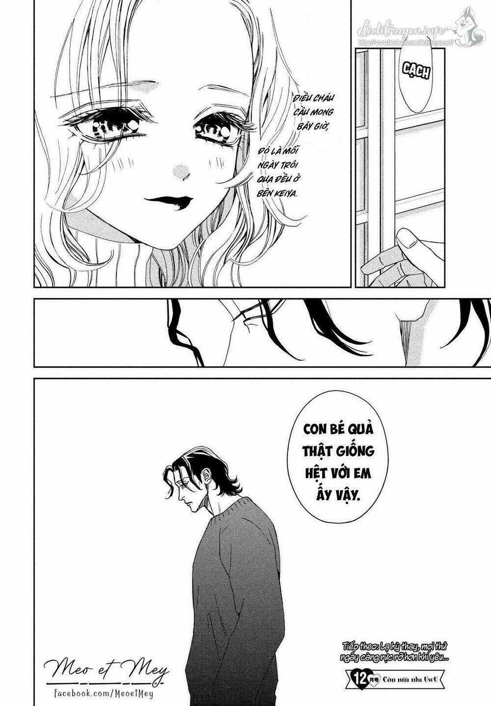 Nàng Tiểu Thư Và Chàng Vệ Sĩ Chapter 30.5 trang 17